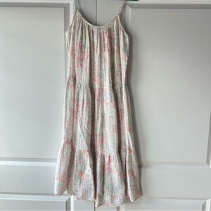 H&M Floral Midi Dress